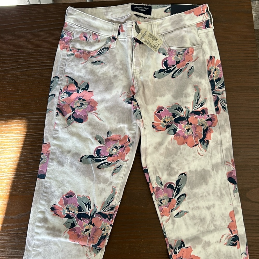 American Eagle stretch jeggings, size 4, regular